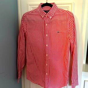 Vineyard Vines Men’s Slim Fit Whale Shirt